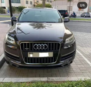 2013 اودي  كيو٧ in dubai