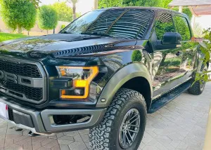 2020 Ford Raptor in dubai