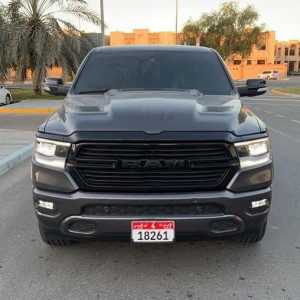 2022 Ram 1500 in dubai