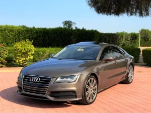 2013 Audi A7 in dubai