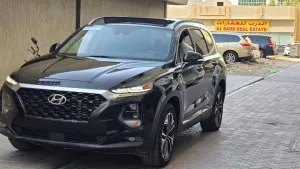 2019 هيونداي سانتا في in dubai