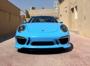 2014 Porsche 911 Carrera in dubai