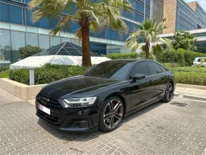 2020 Audi S8 in dubai