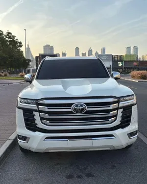2023 Toyota Land Cruiser in dubai