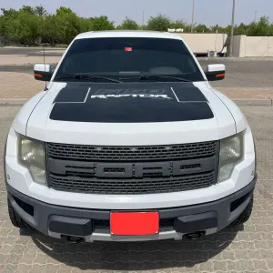 2011 Ford Raptor in dubai