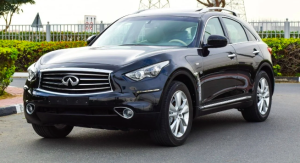 2014 Infiniti QX70 in dubai