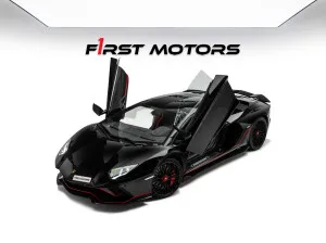 2022 Lamborghini Aventador in dubai