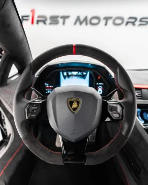 2022 Lamborghini Aventador