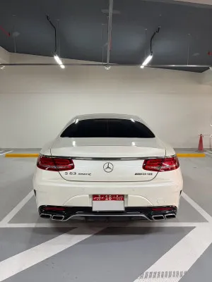 2015 Mercedes-Benz S-Class