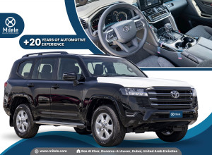 2023 Toyota Land Cruiser in dubai