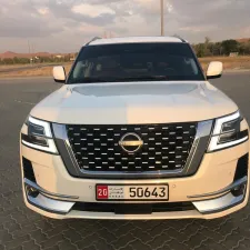 2023 Nissan Patrol in dubai