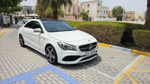 2018 Mercedes-Benz CLA in dubai
