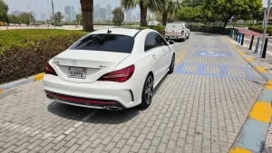 2018 Mercedes-Benz CLA