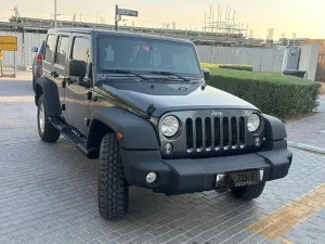 2017 جييب رانجلر انليميتد in dubai