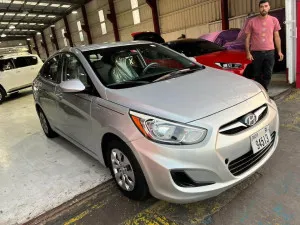 2016 Hyundai Accent in dubai