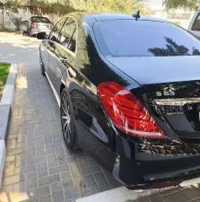 2016 Mercedes-Benz S-Class