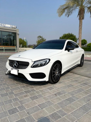 2017 Mercedes-Benz C-Class in dubai