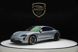 2021 Porsche Taycan in dubai