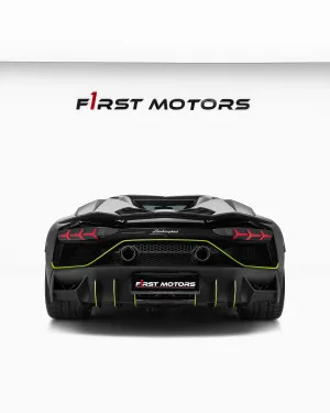 2022 Lamborghini Aventador