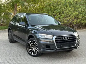 2018 Audi Q5 in dubai
