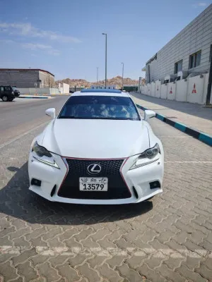2016 Lexus IS in dubai