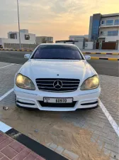 2002 Mercedes-Benz S-Class in dubai