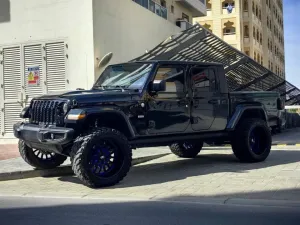 2021 Jeep Gladiator in dubai