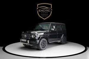 2025 Mercedes-Benz G-Class in dubai