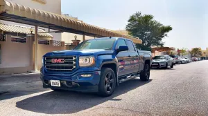 2018 GMC Sierra in dubai