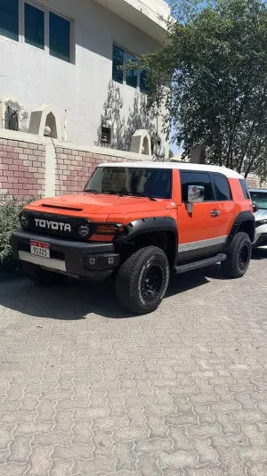 2014 تويوتا أف جي كروزر