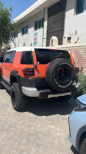 2014 تويوتا أف جي كروزر