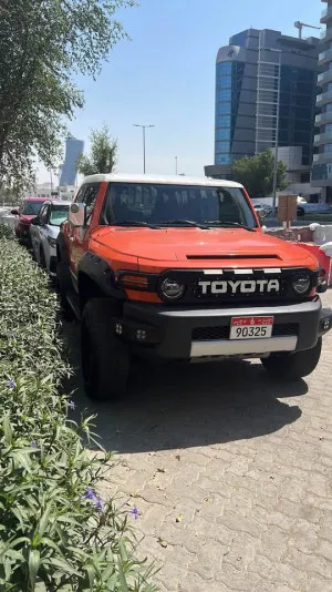 2014 تويوتا أف جي كروزر