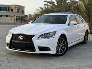 2014 لكزس آل آس ٤٦٠ in dubai