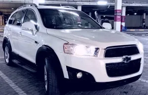 2012 شيفروليه كابتيفا in dubai