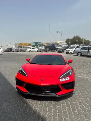 2024 Chevrolet Corvette in dubai