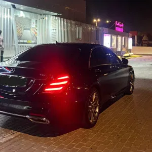 2018 Mercedes-Benz S-Class