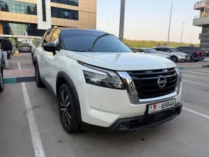 2024 Nissan Pathfinder in dubai