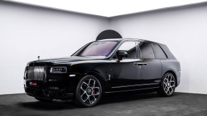 2022 Rolls Royce Cullinan Black Badge