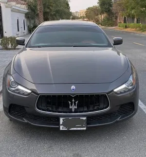2014 Maserati Ghibli I in dubai