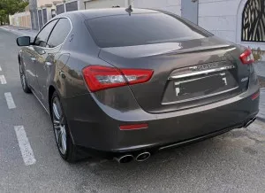 2014 مازيراتي جيبلي ١