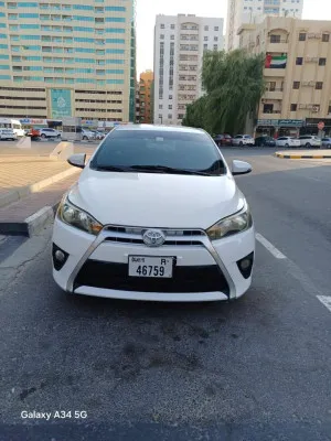 2015 Toyota Yaris in dubai