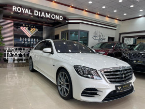 2020 Mercedes-Benz S-Class in dubai