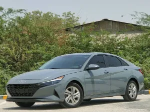 2021 Hyundai Elentra in dubai
