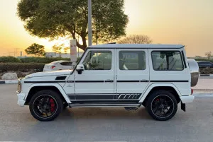 2017 Mercedes-Benz G-Class