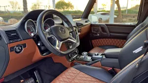 2017 Mercedes-Benz G-Class