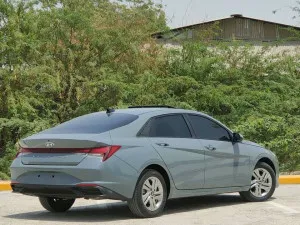 2021 هيونداي النترا