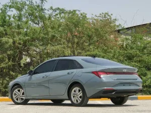 2021 هيونداي النترا