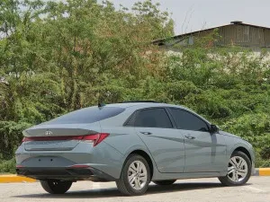 2021 هيونداي النترا
