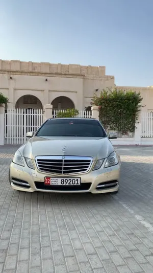 2012 Mercedes-Benz E-Class in dubai