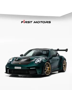 2025 Porsche GT3 RS in dubai